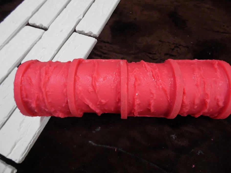 Wałek "CZERWONY JAK CEGŁA 2.0" - obrazek 3