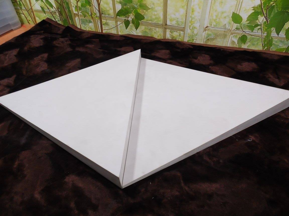 Wzór "TRÓJKĄT BERMUDZKI"