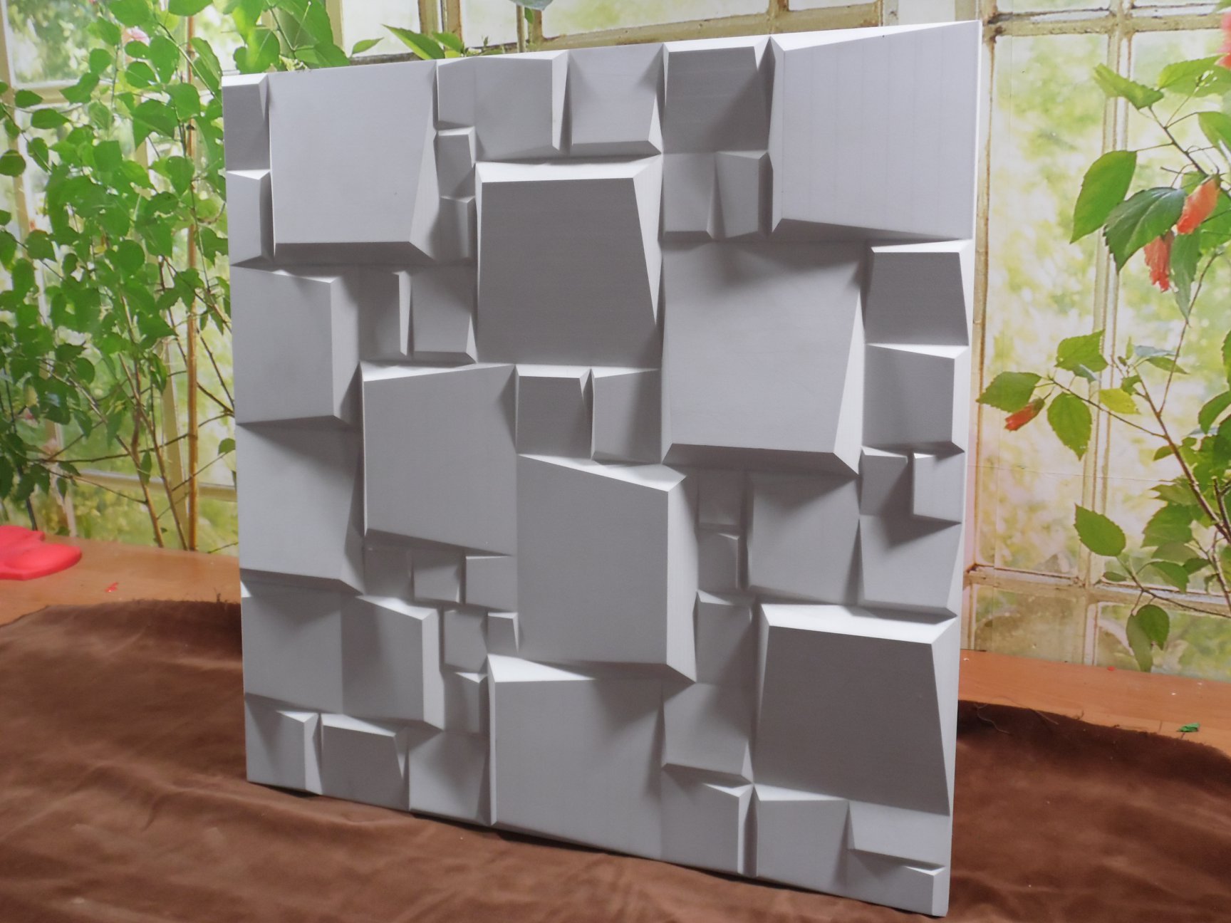 Wzór ,,CHIŃSKI MUR ,, - obrazek 4