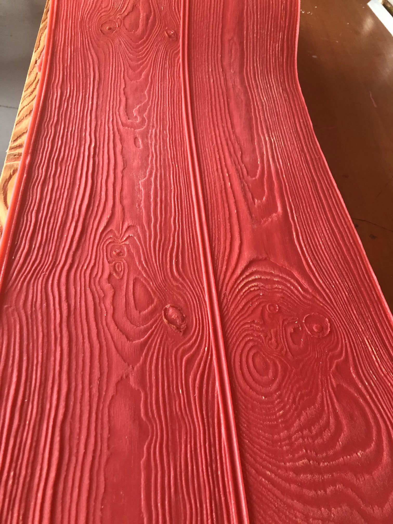 Taśma elewacyjna ,, 2 x deska ,, z gładką fugą , 30 cm x 180 cm - obrazek 2