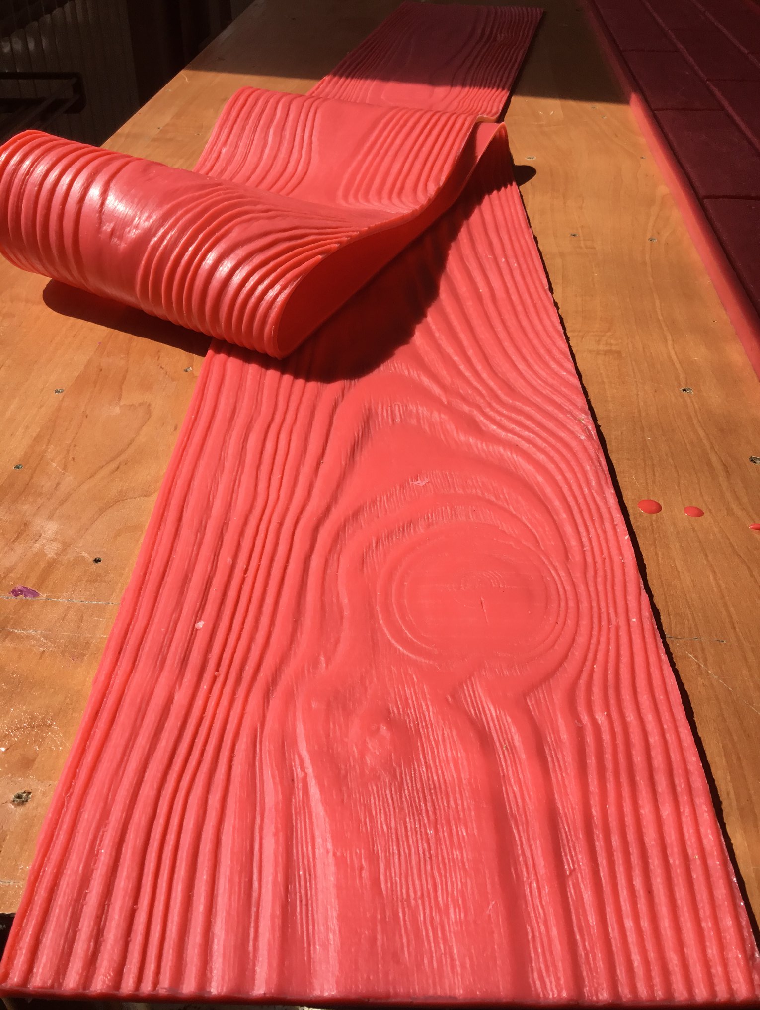 Taśma deska elewacyjna na ścianę szer.23 cm x 200 cm - obrazek 4