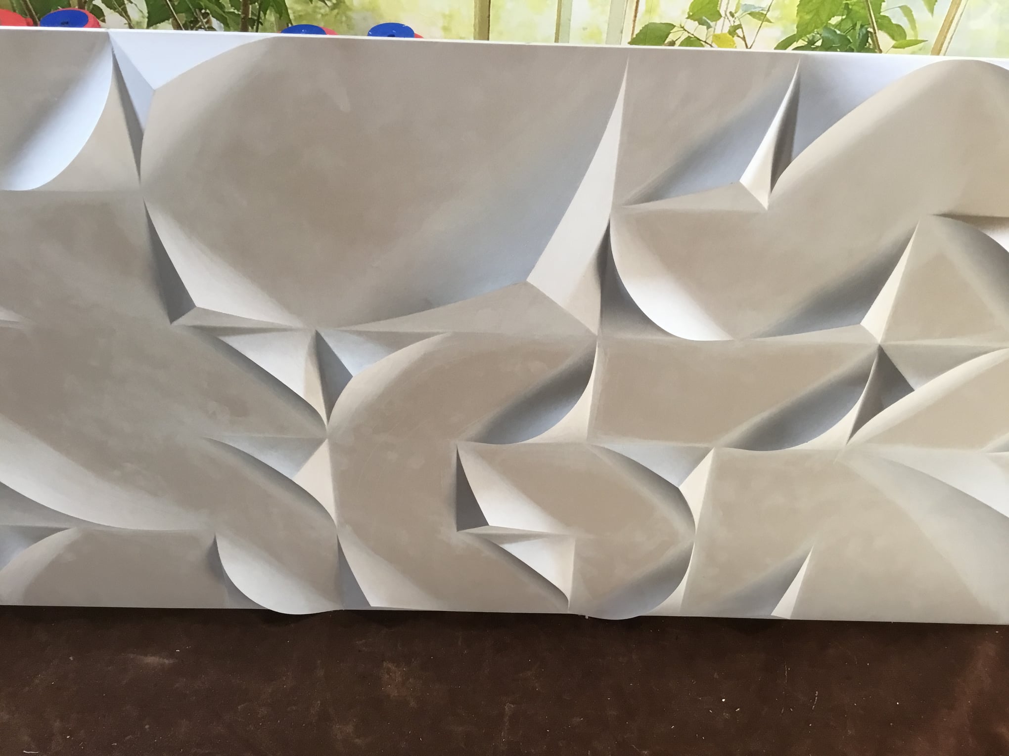 Mold for 3D panel, KASHMIR, 50 cm x 100 cm - Image 5