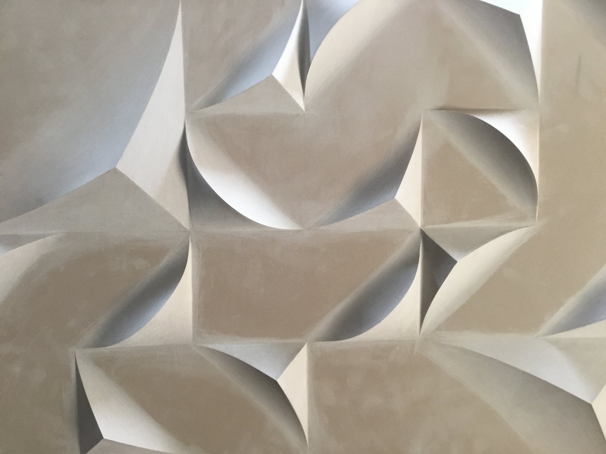 Mold for 3D panel, KASHMIR, 50 cm x 100 cm - Image 6